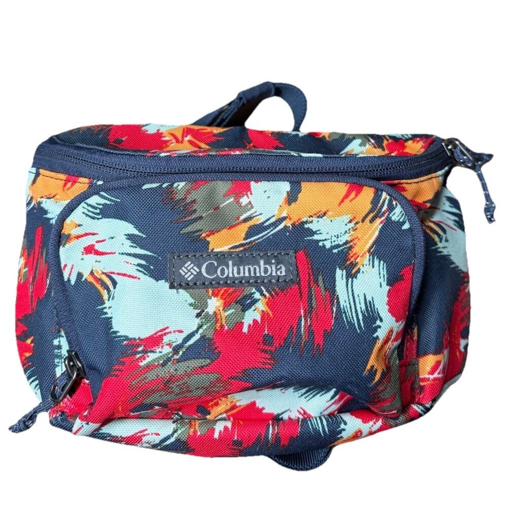Columbia Zigzag Hip Pack Colorful Fanny Pack Unisex One Size